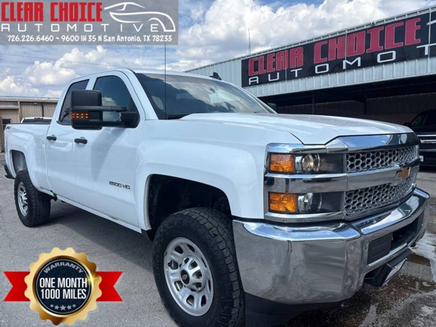 2019 Chevrolet Silverado 2500HD WT — Pickup Truck — 106,712 mi — San Antonio, TX