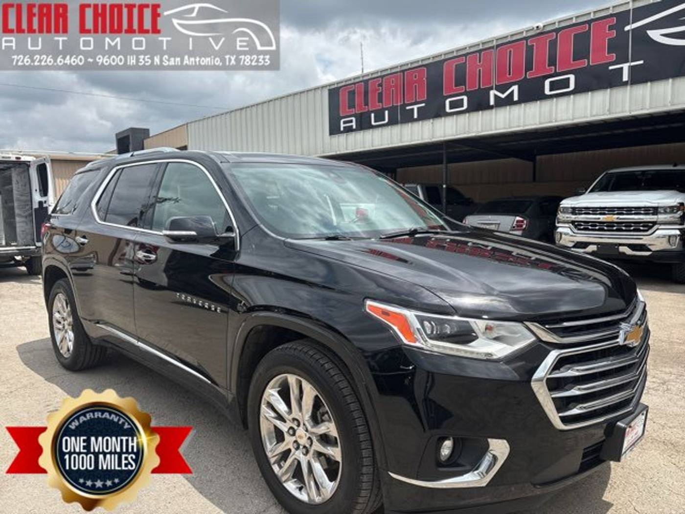 2019 Chevrolet Traverse High Country — SUV — 70,721 mi — San Antonio, TX