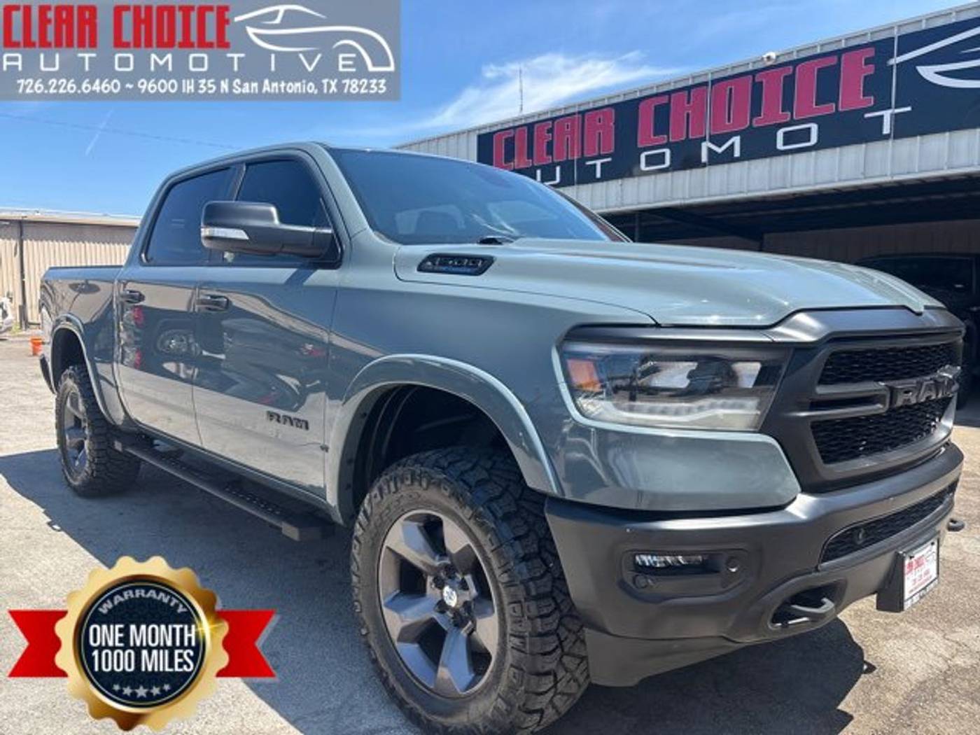 2021 Ram 1500 Lone Star — Pickup Truck — 104,726 mi — San Antonio, TX