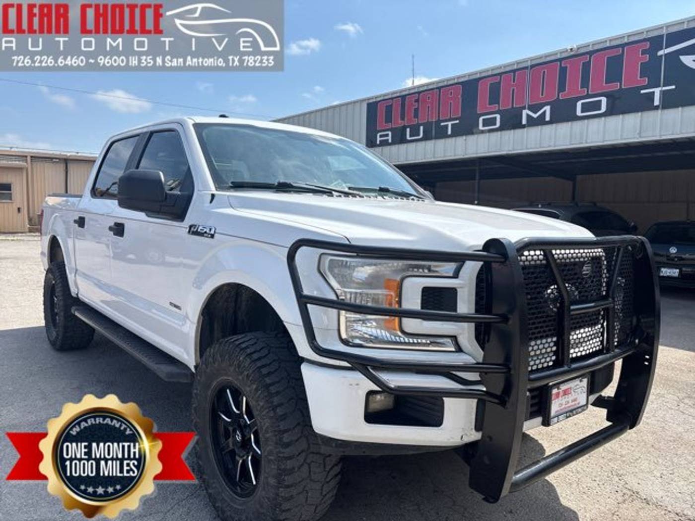 2018 Ford F-150 XL — Pickup Truck — 202,835 mi — San Antonio, TX