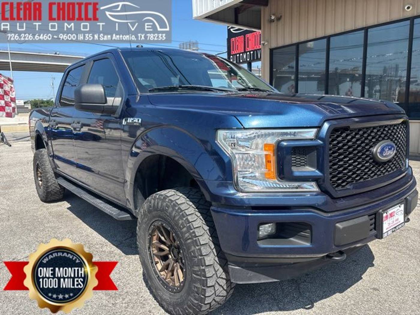 2018 Ford F-150 XL — Pickup Truck — 105,502 mi — San Antonio, TX