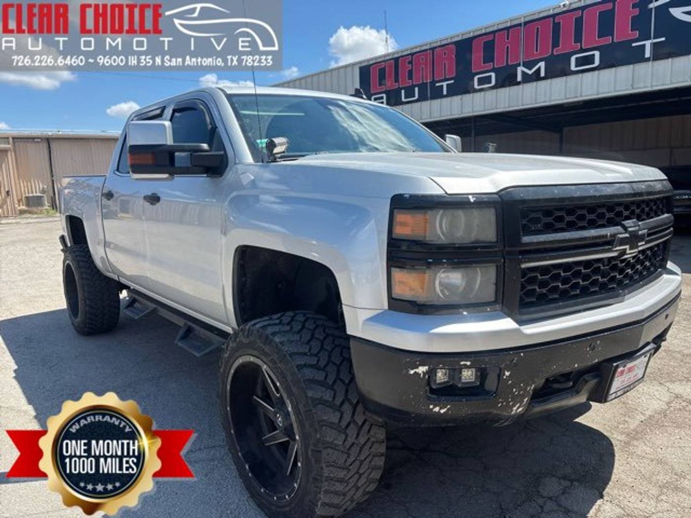 2015 Chevrolet Silverado 1500 LTZ — Pickup Truck — 132,832 mi — San Antonio, TX
