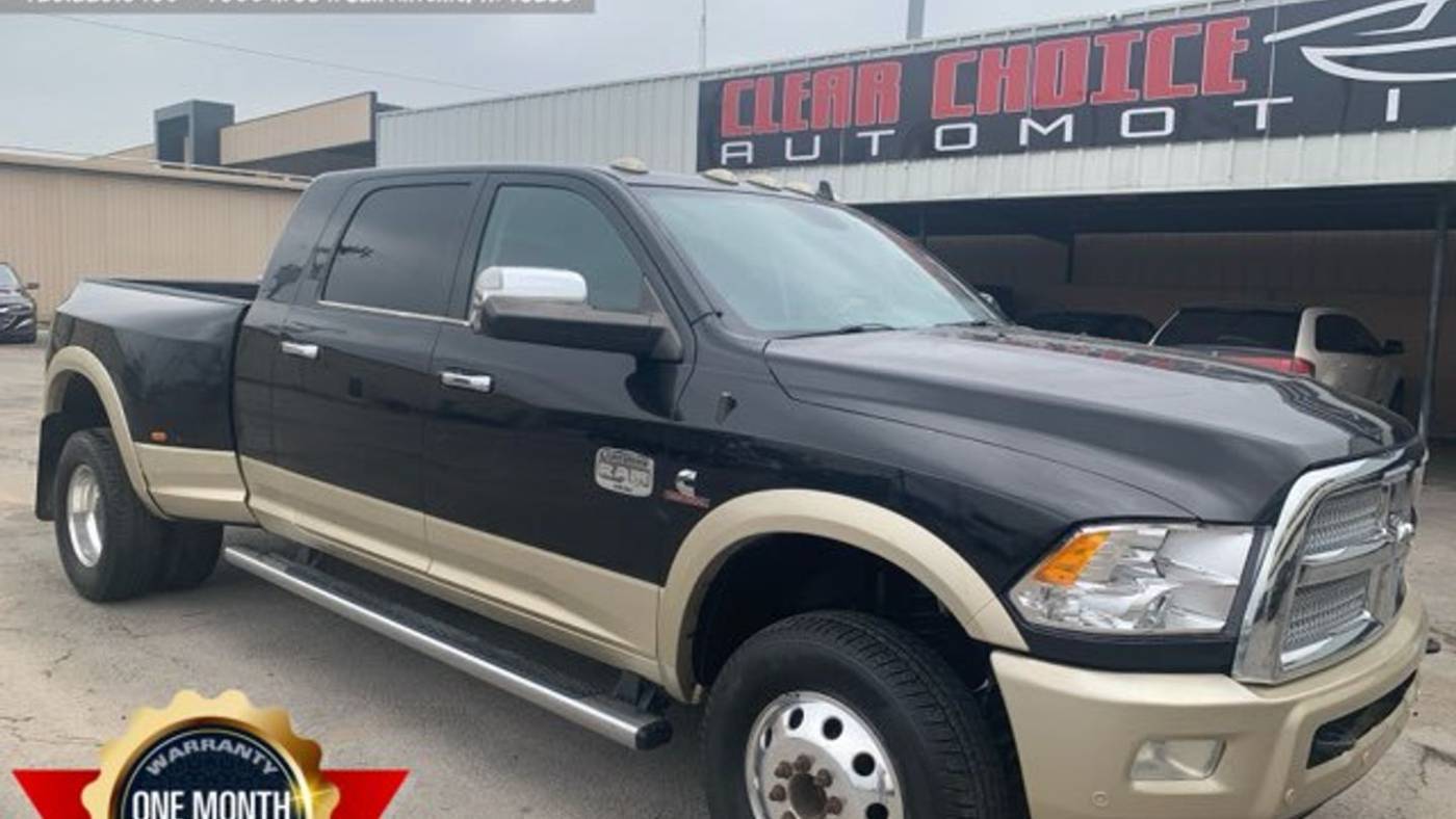 2017 Ram 3500 Laramie Longhorn — Pickup Truck — 101,833 mi — San Antonio, TX
