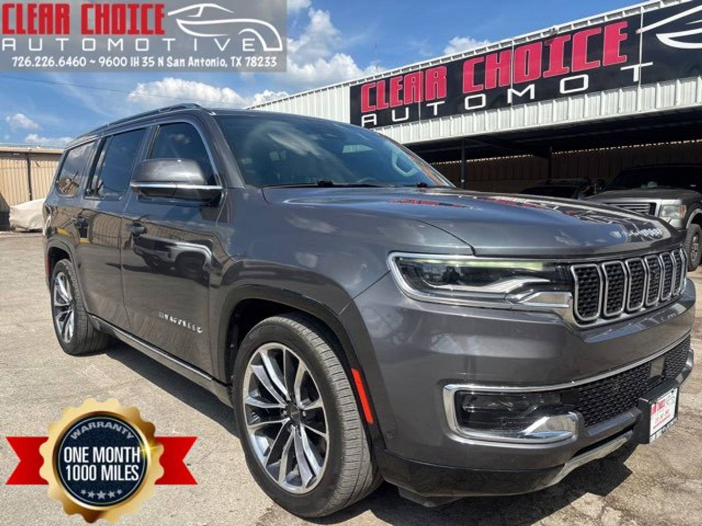 2022 Jeep Wagoneer Series III — SUV — 51,283 mi — San Antonio, TX