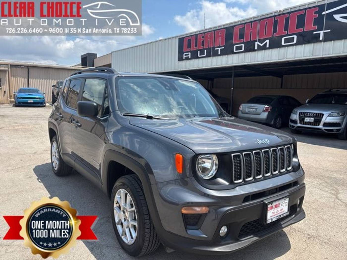 2022 Jeep Renegade Latitude — SUV — 49,852 mi — San Antonio, TX