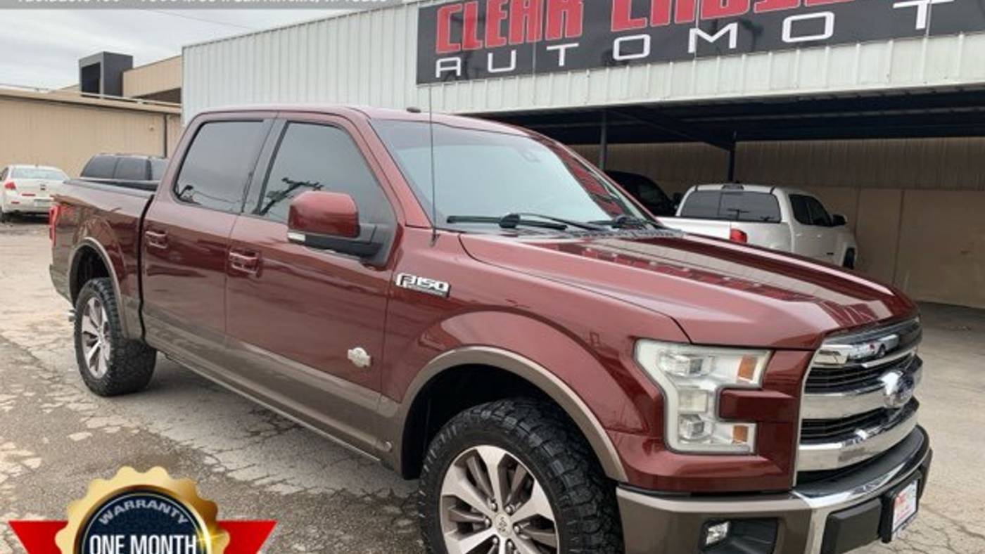2016 Ford F-150 King Ranch — Pickup Truck — 96,115 mi — San Antonio, TX