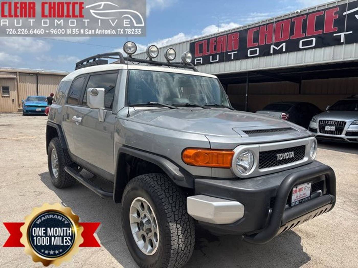 2012 Toyota FJ Cruiser Base — SUV — 147,742 mi — San Antonio, TX