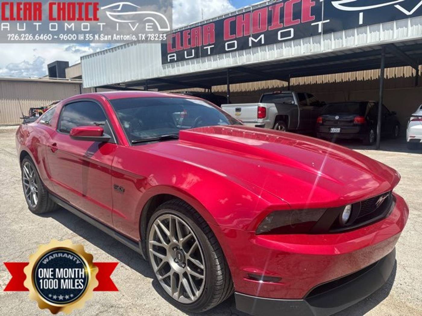 2011 Ford Mustang GT Premium — Coupe — 85,884 mi — San Antonio, TX