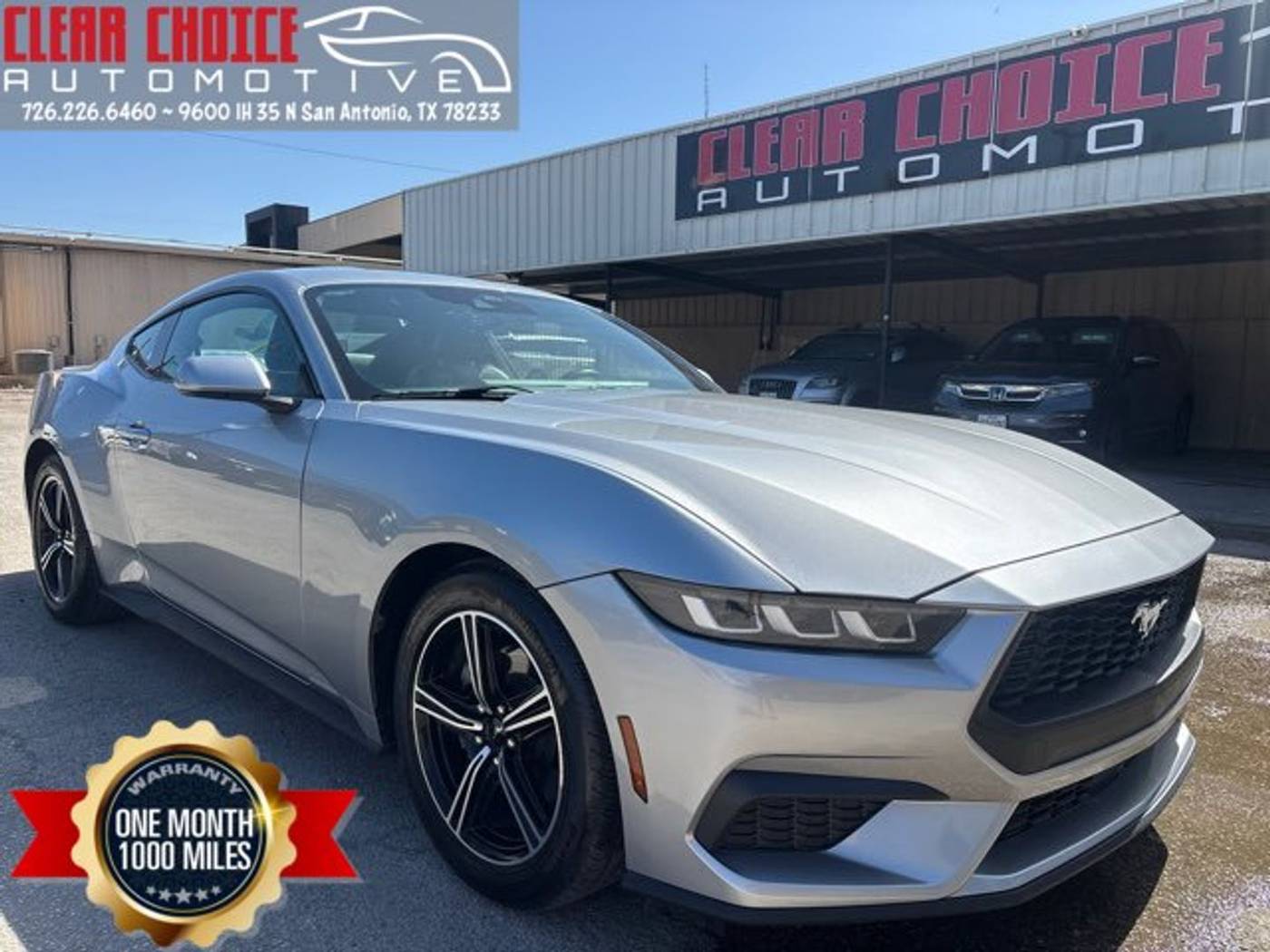 2024 Ford Mustang EcoBoost Premium — Coupe — 45,633 mi — San Antonio, TX