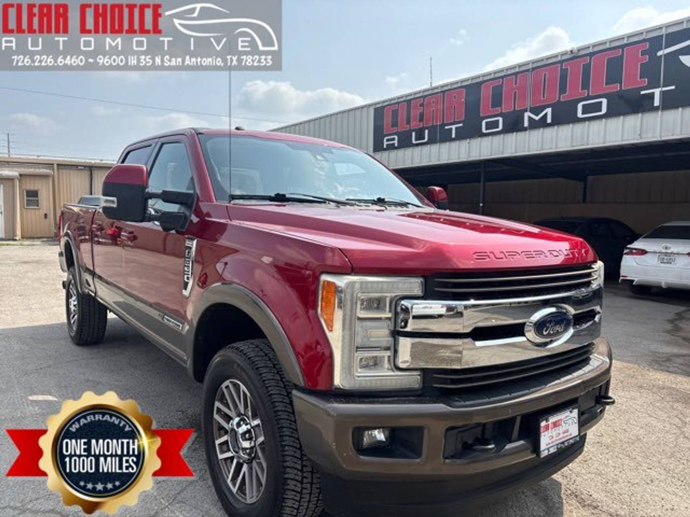 2017 Ford Super Duty F-250 King Ranch — Pickup Truck — 171,214 mi — San Antonio, TX