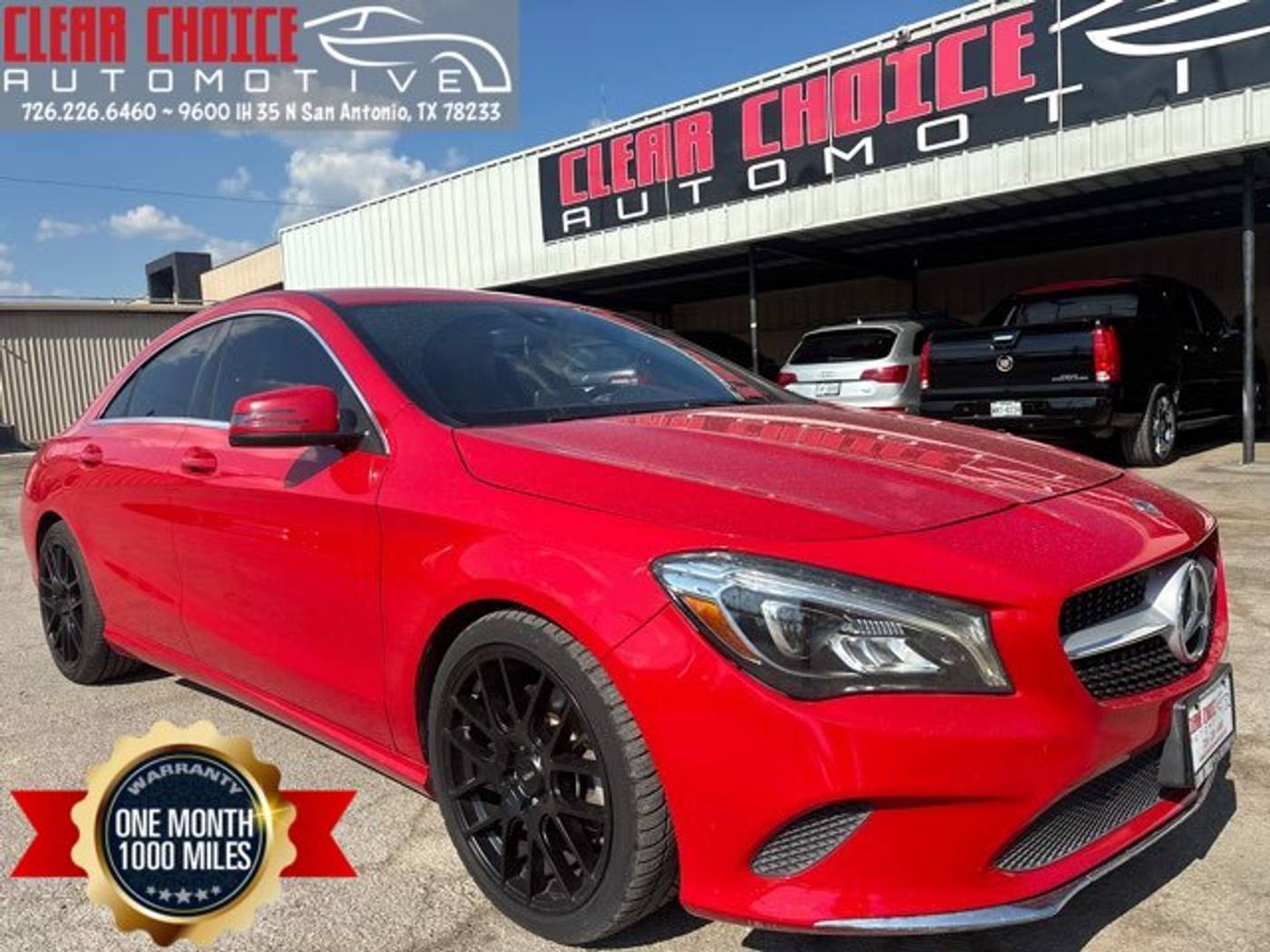 2018 Mercedes-Benz CLA CLA 250 — Sedan — 89,827 mi — San Antonio, TX