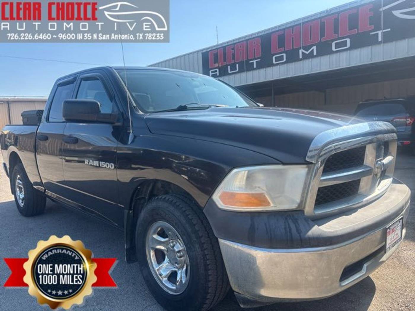2011 Ram 1500 ST — Pickup Truck — 96,951 mi — San Antonio, TX