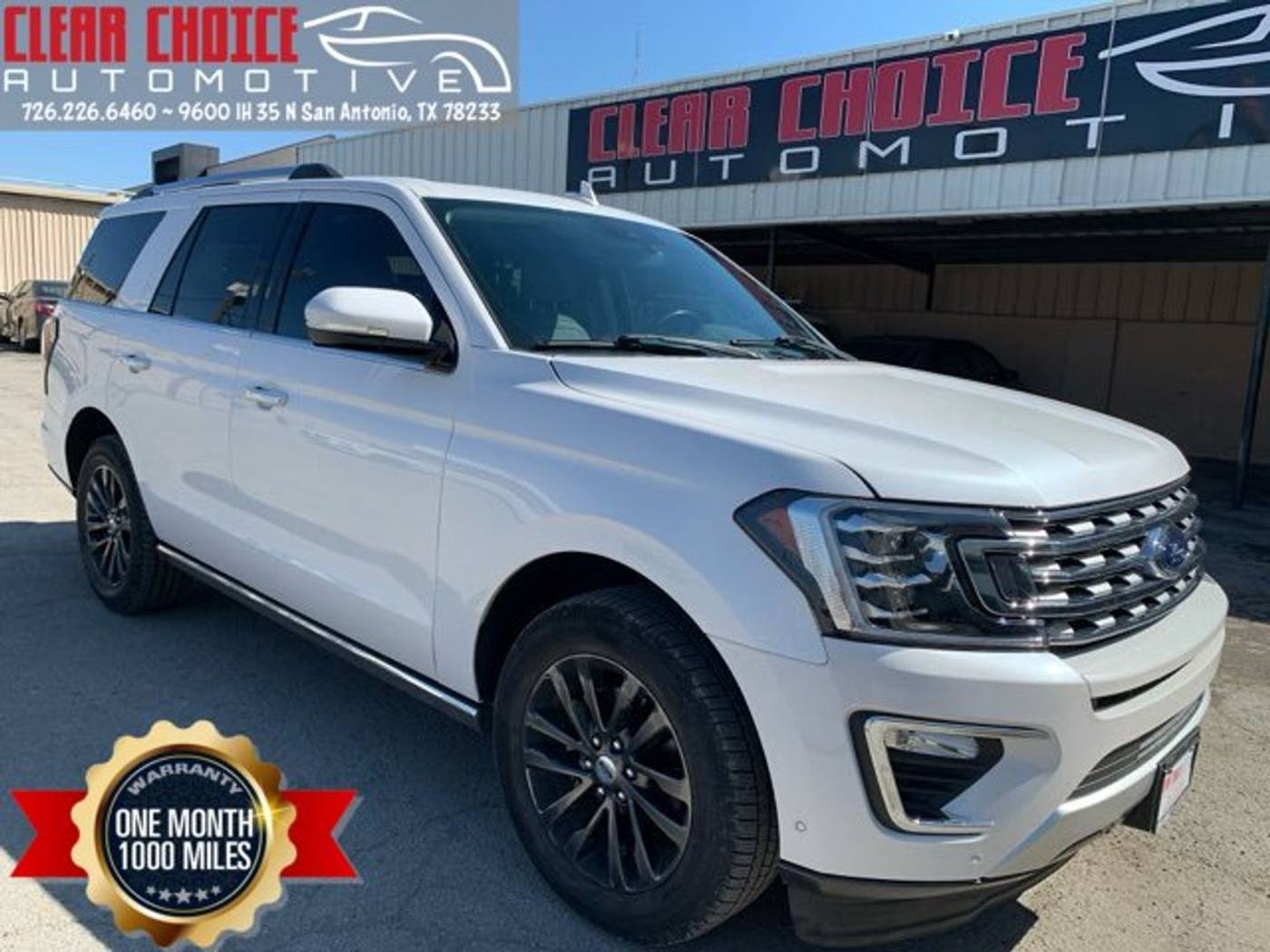 2019 Ford Expedition Limited — SUV — 104,516 mi — San Antonio, TX