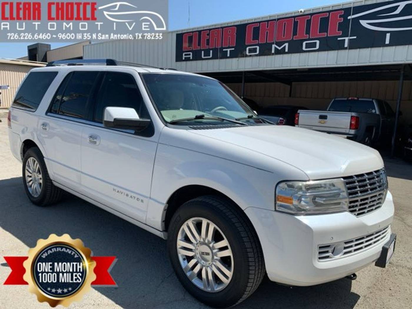 2014 Lincoln Navigator Standard — SUV — 163,805 mi — San Antonio, TX