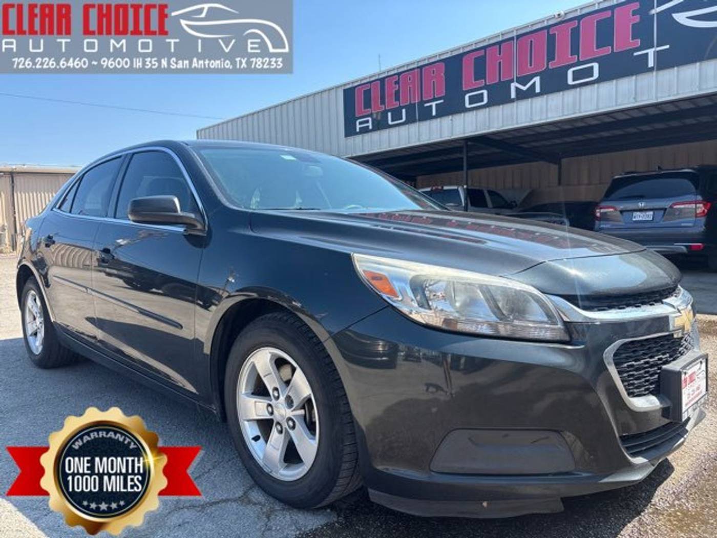 2015 Chevrolet Malibu LS — Sedan — 131,231 mi — San Antonio, TX