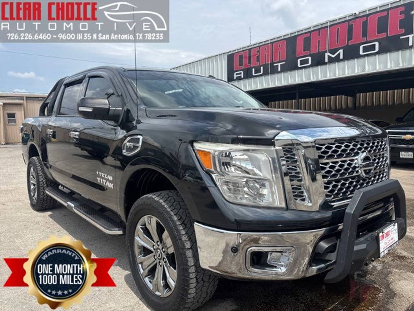 2017 Nissan Titan SV — Pickup Truck — 116,605 mi — San Antonio, TX