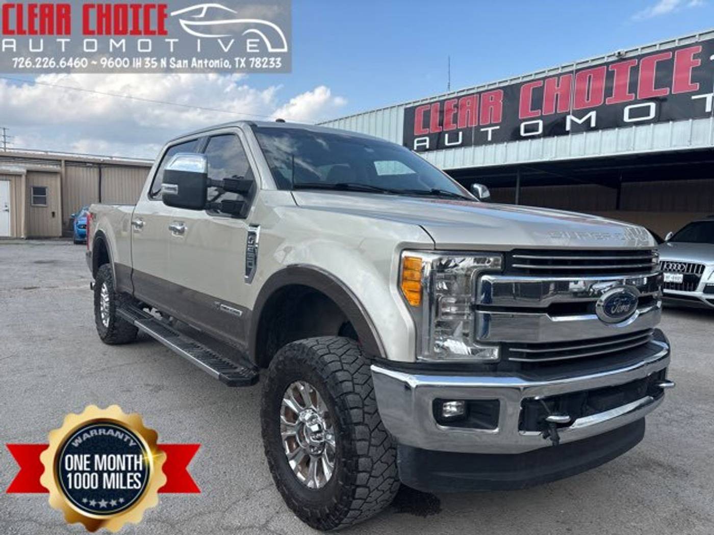 2017 Ford Super Duty F-250 Lariat — Pickup Truck — 205,354 mi — San Antonio, TX
