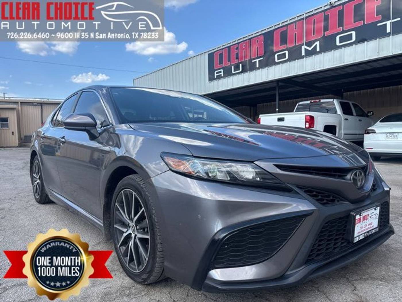 2021 Toyota Camry SE Nightshade — Sedan — 101,438 mi — San Antonio, TX