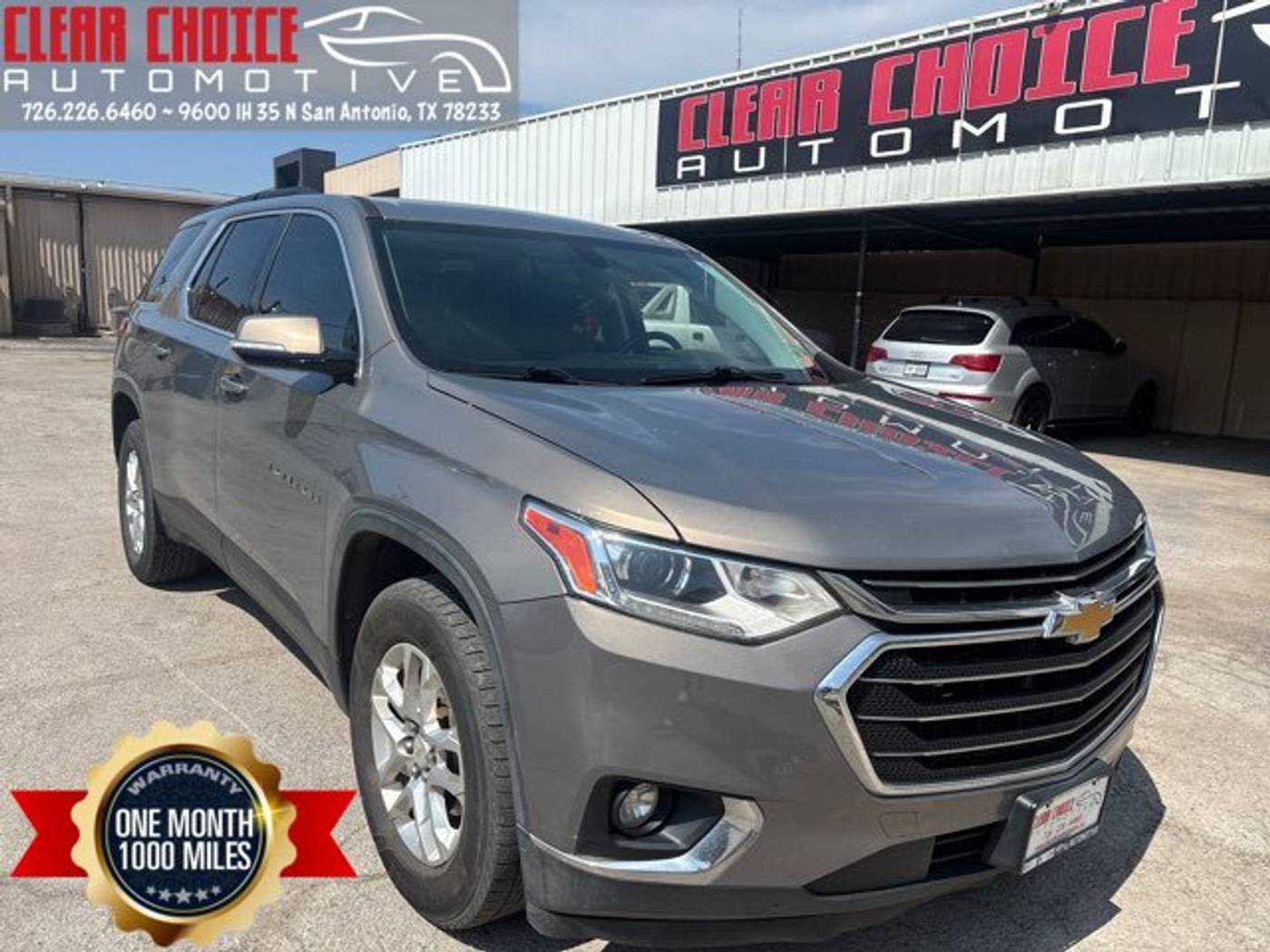 2019 Chevrolet Traverse LT Cloth — SUV — 115,541 mi — San Antonio, TX