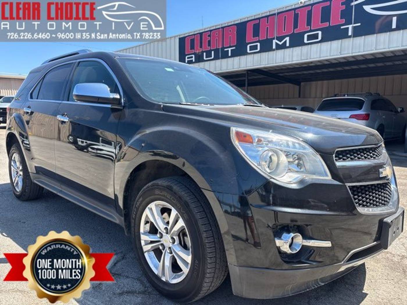 2013 Chevrolet Equinox LTZ — SUV — 122,580 mi — San Antonio, TX