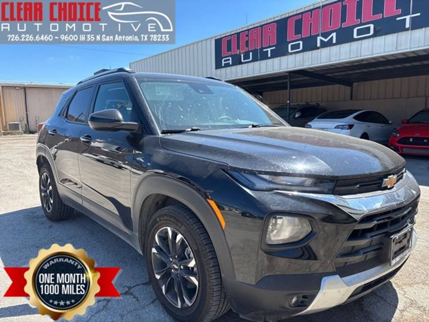 2023 Chevrolet Trailblazer LT — SUV — 61,002 mi — San Antonio, TX