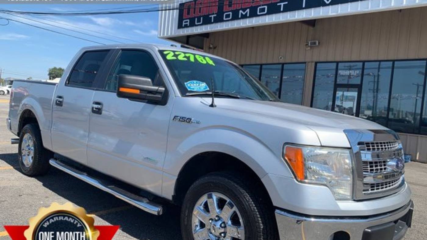 2014 Ford F-150 XLT — Pickup Truck — 122,691 mi — San Antonio, TX