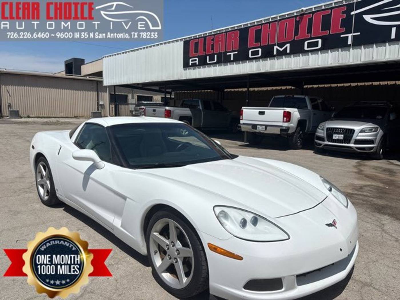 2007 Chevrolet Corvette Base — Coupe — 38,234 mi — San Antonio, TX