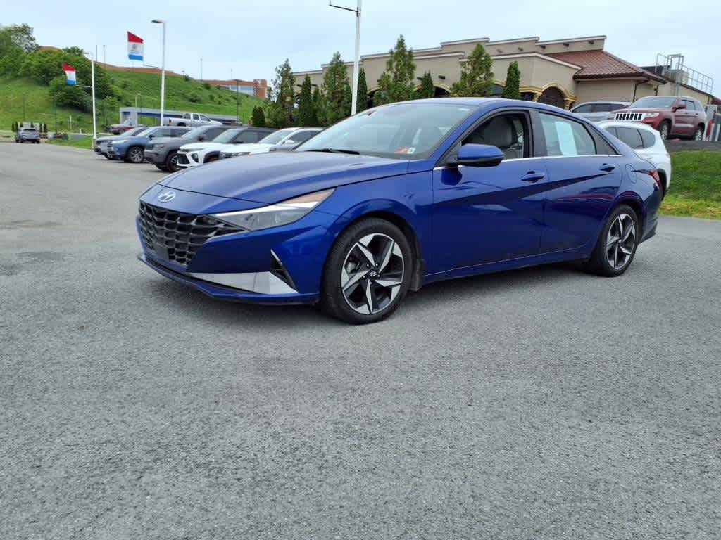2023 Hyundai Elantra Hybrid Limited — Sedan — 40,210 mi — Morgantown, WV