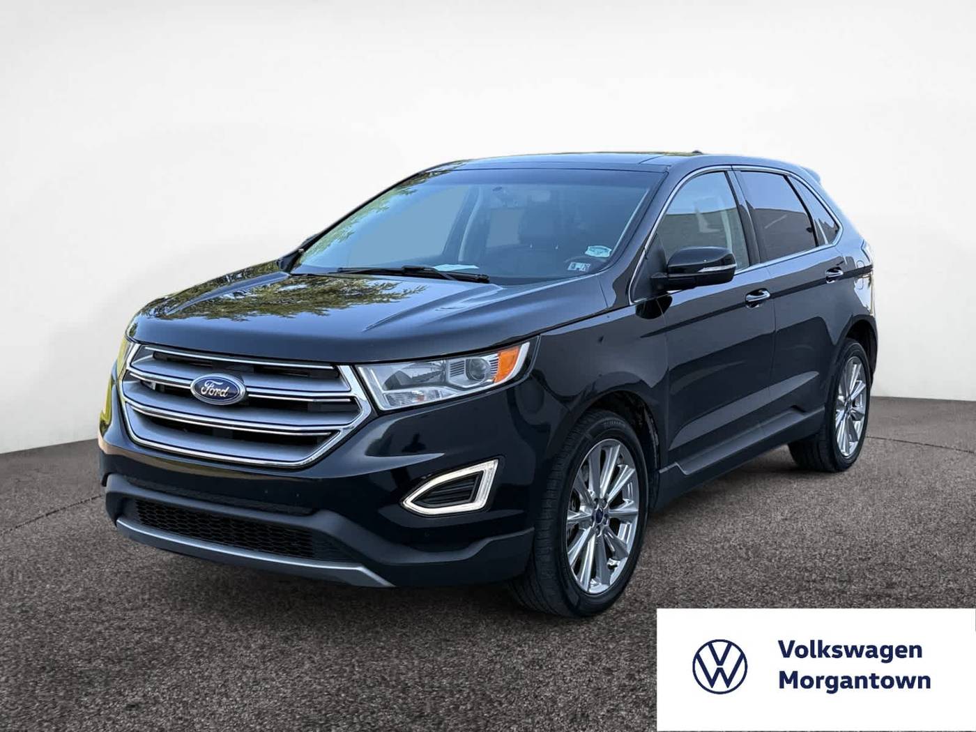 2017 Ford Edge Titanium — SUV — 105,384 mi — Morgantown, WV