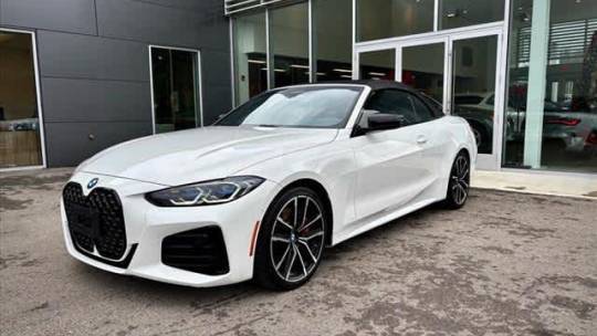 2021 BMW 4 Series M440i — Convertible — 16,894 mi — Morgantown, WV