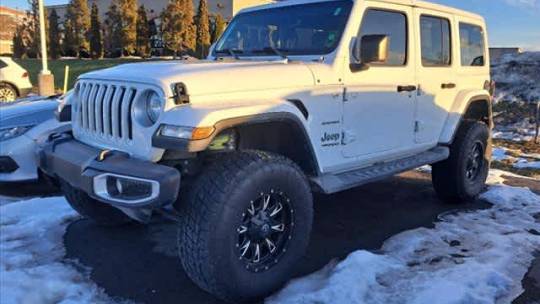 2018 Jeep Wrangler Sahara — SUV — 52,729 mi — Morgantown, WV
