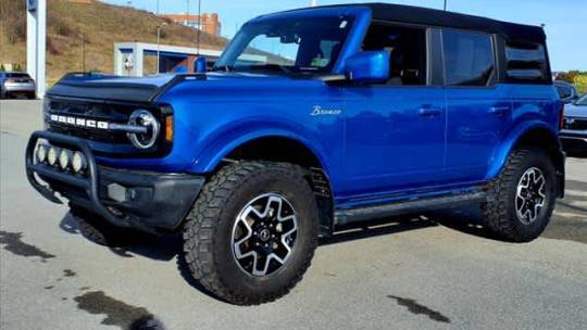2023 Ford Bronco Outer Banks — SUV — 12,305 mi — Morgantown, WV