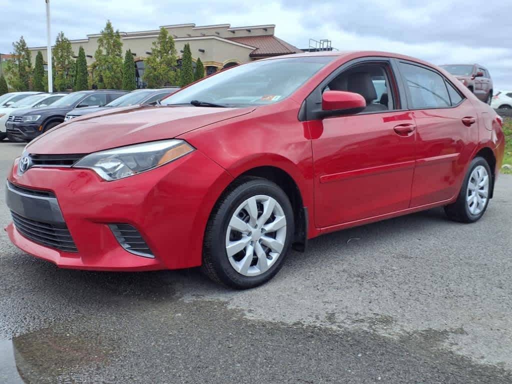 2016 Toyota Corolla LE — Sedan — 78,795 mi — Morgantown, WV