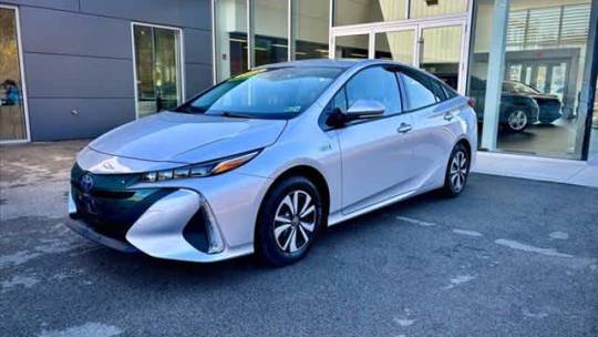2018 Toyota Prius Prime Plus — Hatchback — 61,378 mi — Morgantown, WV