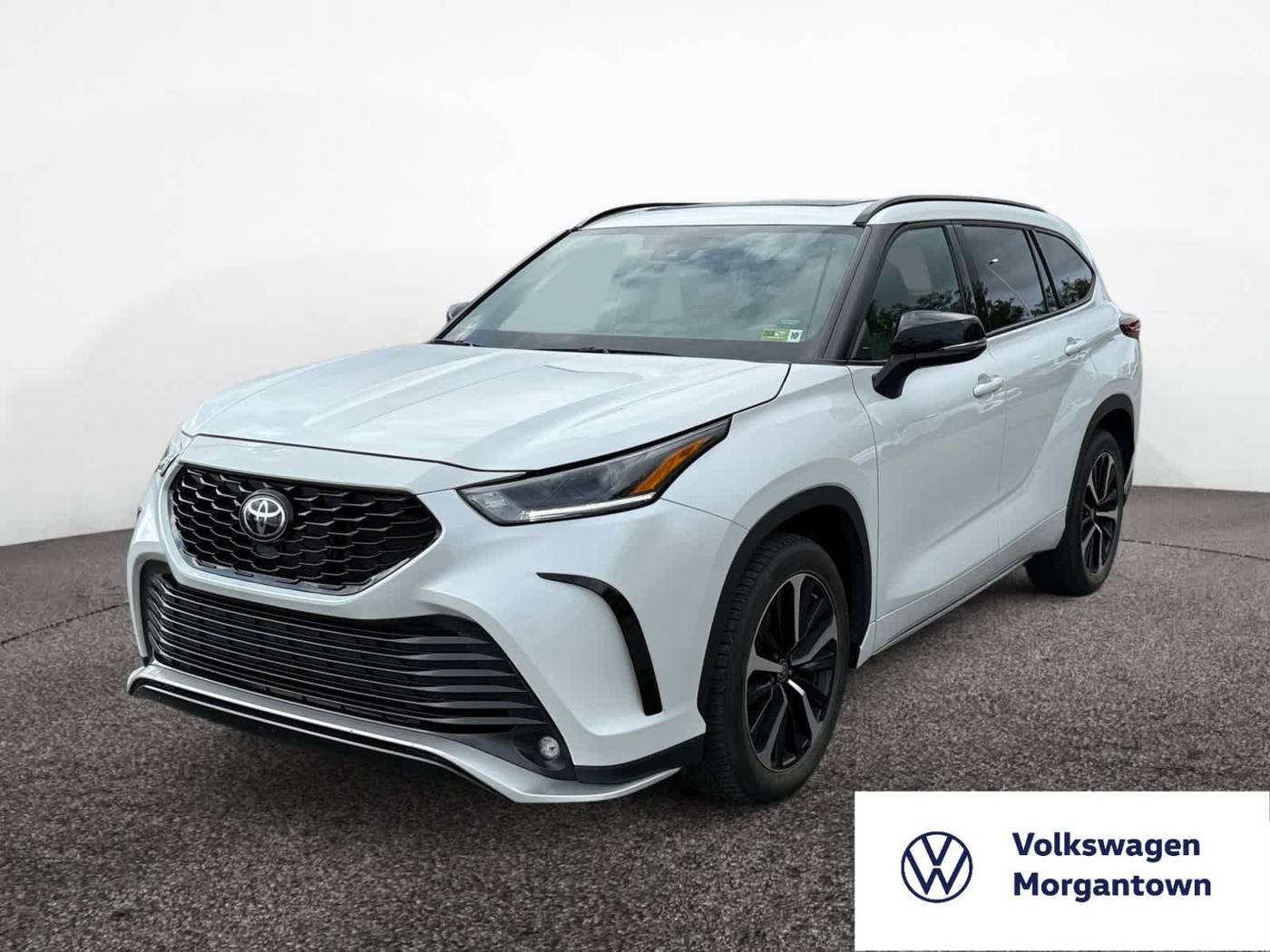 2022 Toyota Highlander XSE — SUV — 25,046 mi — Morgantown, WV