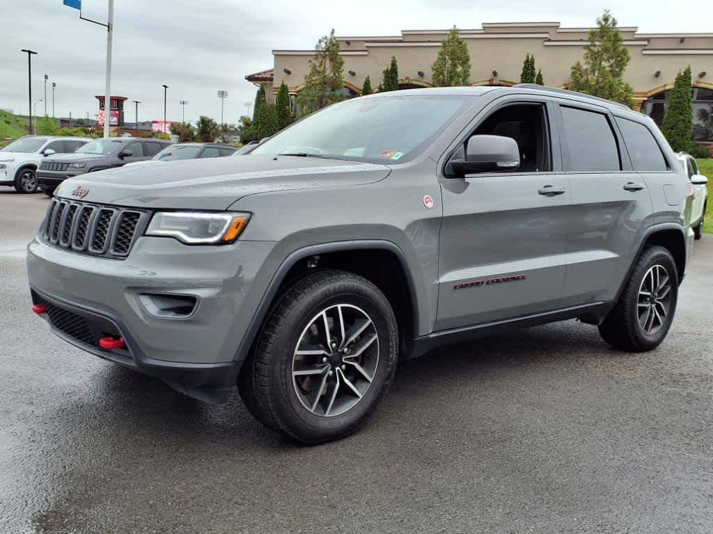 2021 Jeep Grand Cherokee WK Trailhawk — SUV — 36,155 mi — Morgantown, WV