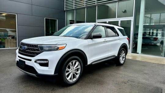 2021 Ford Explorer XLT — SUV — 38,697 mi — Morgantown, WV