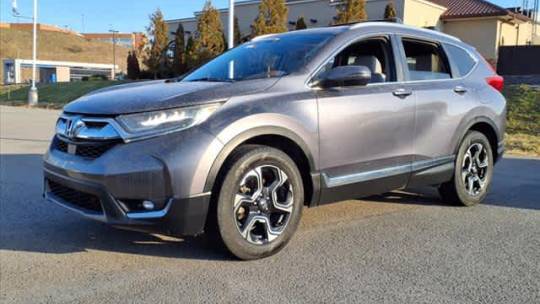 2017 Honda CR-V Touring