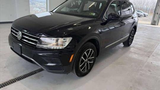 2021 Volkswagen Tiguan SE