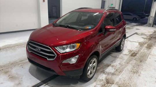2021 Ford EcoSport SE — SUV — 43,108 mi — Morgantown, WV