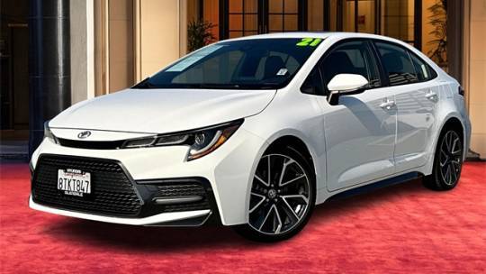 2021 Toyota Corolla XSE — Sedan — 39,359 mi — Glendale, CA