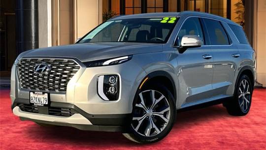 2022 Hyundai Palisade SEL — SUV — 27,445 mi — Glendale, CA