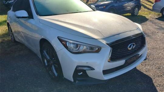 2021 INFINITI Q50 3.0t SIGNATURE EDITION — Sedan — 26,397 mi — Tallahassee, FL