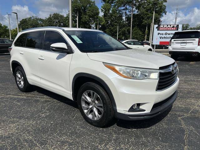 2014 Toyota Highlander XLE — SUV — 133,635 mi — Tallahassee, FL