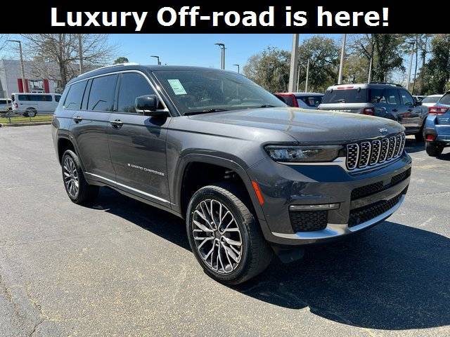 2023 Jeep Grand Cherokee Summit Reserve — SUV — 34,669 mi — Tallahassee, FL