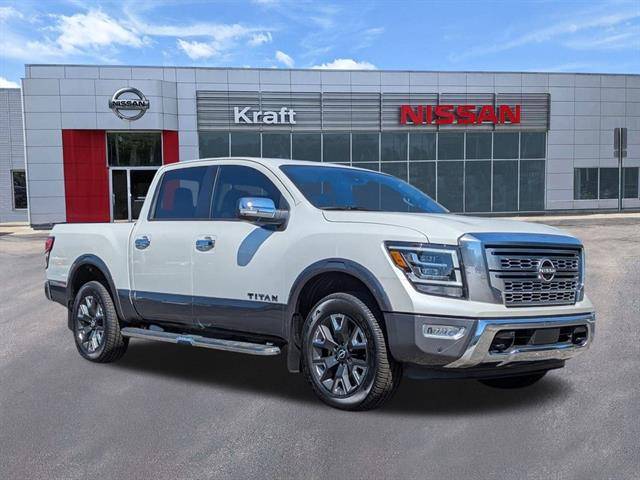 2024 Nissan Titan Platinum Reserve — Pickup Truck — 39,229 mi — Tallahassee, FL