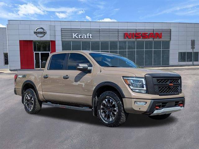 2021 Nissan Titan PRO-4X — Pickup Truck — 42,382 mi — Tallahassee, FL