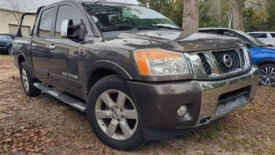 2013 Nissan Titan SL — Pickup Truck — 102,910 mi — Tallahassee, FL