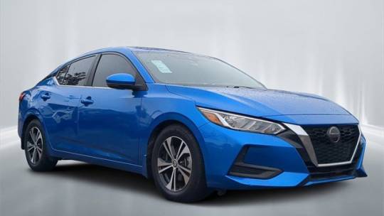2020 Nissan Sentra SV — Sedan — 70,993 mi — Tallahassee, FL