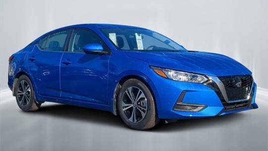 2022 Nissan Sentra SV — Sedan — 2,670 mi — Tallahassee, FL
